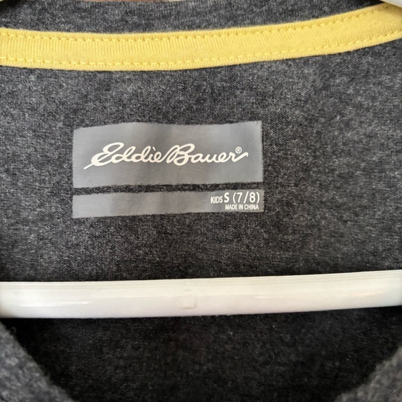 Girls Eddie Bauer Gray Rainbow T-shirt Size S (7/8) - Picture 4 of 4